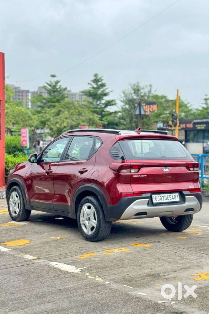 Kia Sonet, 2020, Petrol