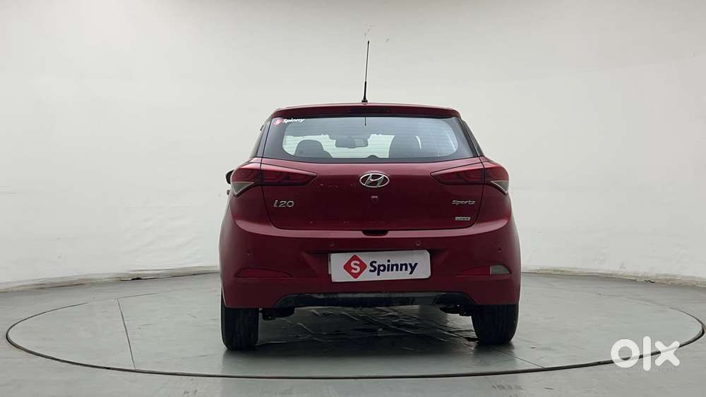 Hyundai Elite I20 [ ] 1.2 Sportz, 2017, Petrol