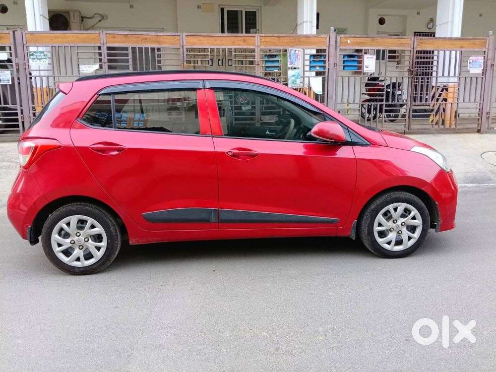 Hyundai Grand I10 Sportz 1.2 Kappa Vtvt, 2017, Petrol