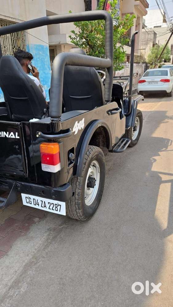 Coverted Modified Jeep