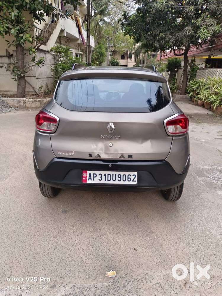Renault Kwid Rxt 1.0, 2017, Petrol