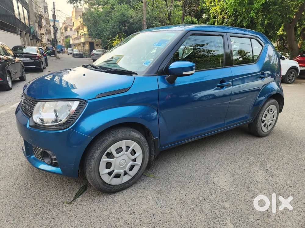 Maruti Suzuki Ignis 1.2 Delta Mt, 2017, Petrol