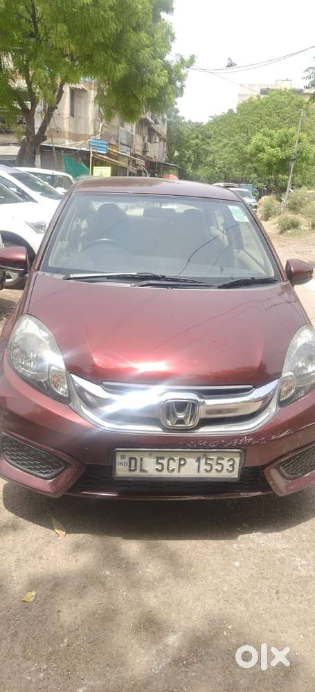 Honda Amaze S Mt I-dtec, 2017, Diesel