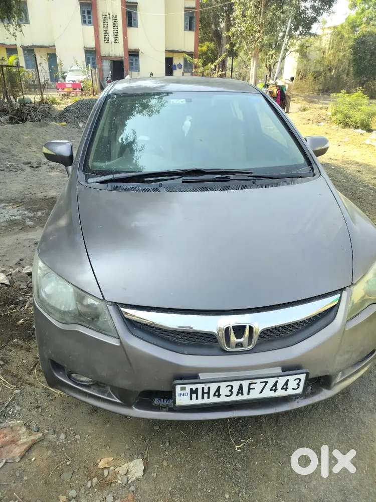 Honda Civic 2011 Cng & Petrol 65000 Km Driven, Sunroof,all Tyre New