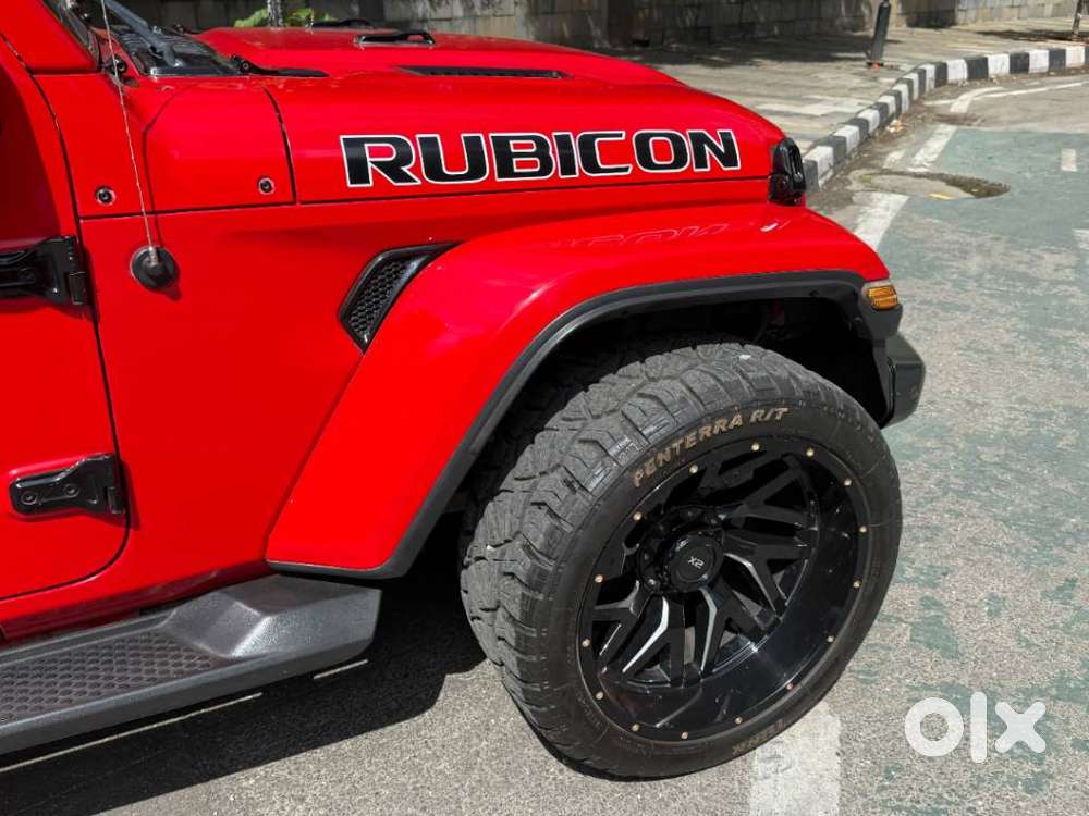 Jeep Wrangler 2.0 Rubicon Petrol At, 2021, Petrol