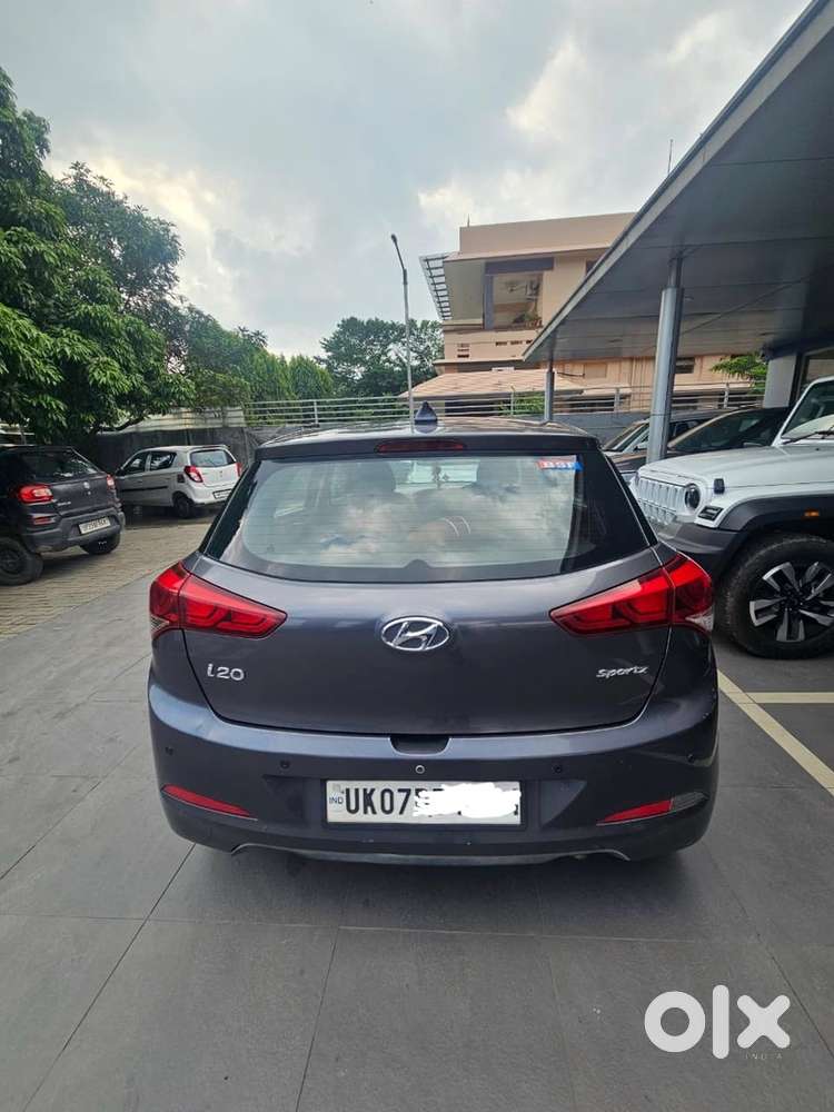Hyundai I20 Manual 2018