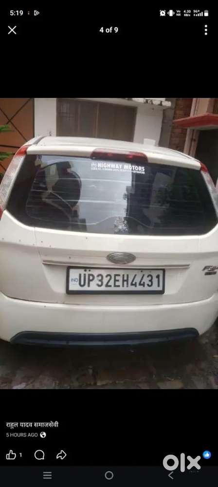Ford Figo Diesel 2012 Car