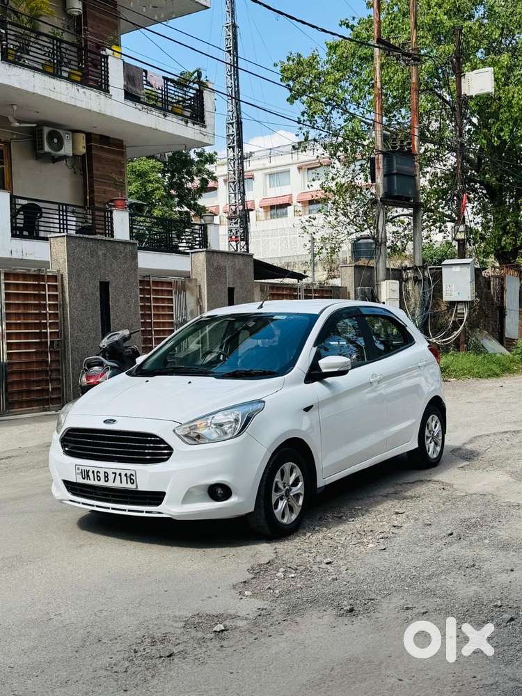Ford Figo 1.2p Titanium Mt, 2018, Petrol