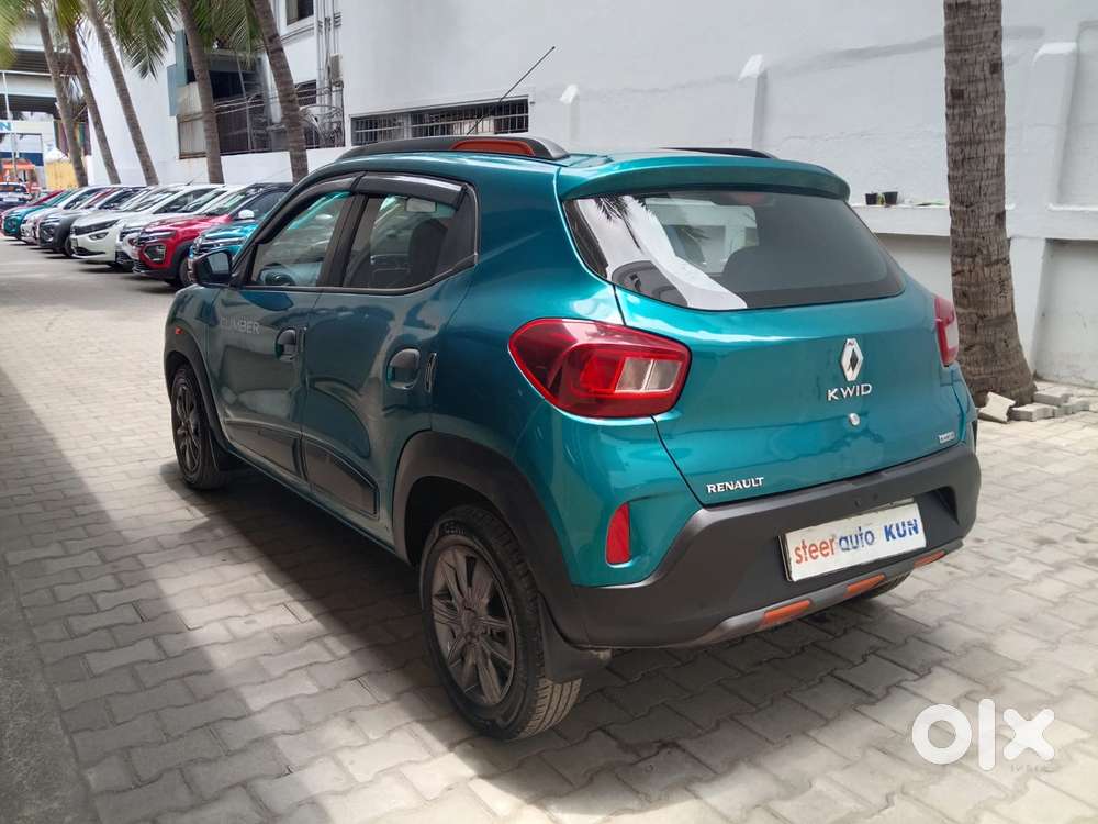 Renault Kwid Climber 1.0 Mt, 2021, Petrol