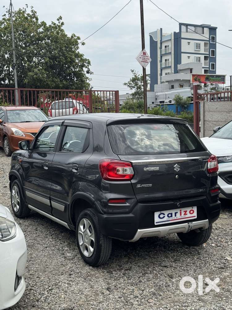 Maruti Suzuki S-presso Vxi Plus, 2021, Petrol