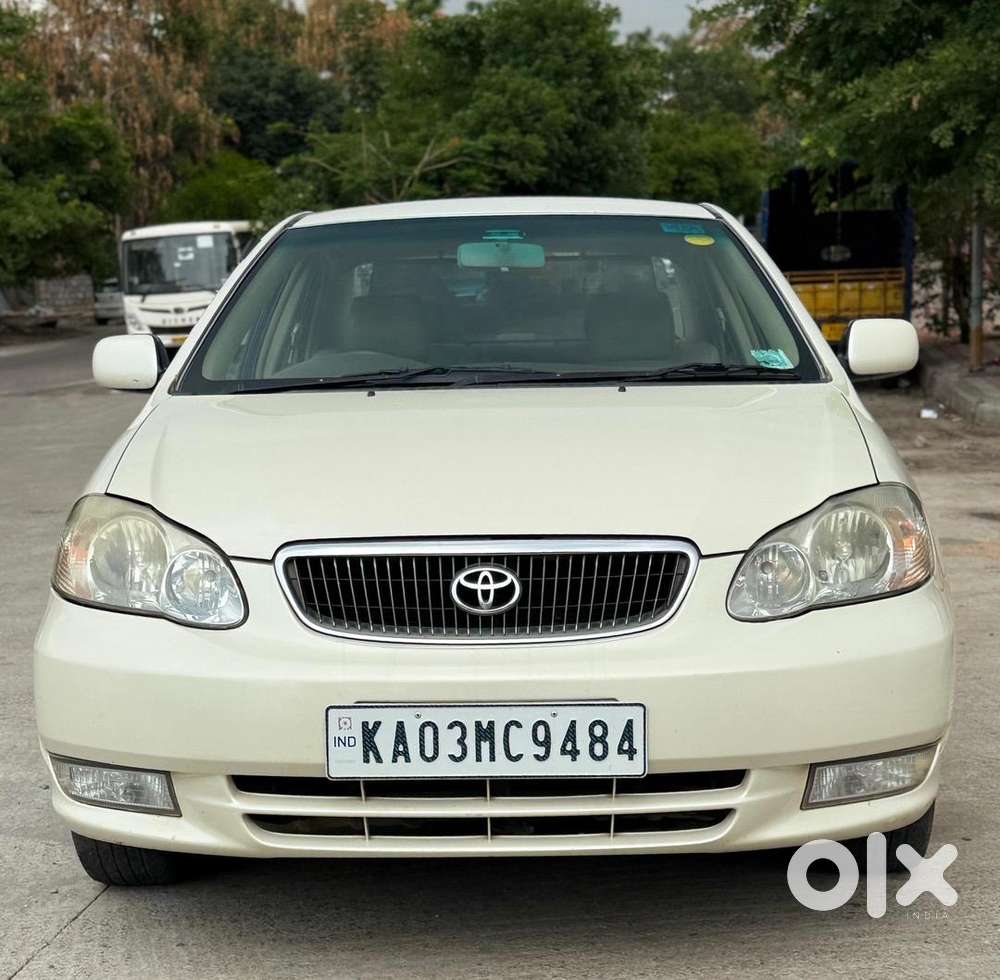 Toyota Corolla 2004 Petrol Well Maintained