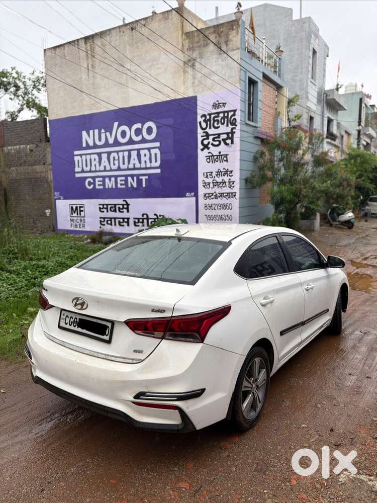 2018 Hyundai Verna Diesel Manual Crdi