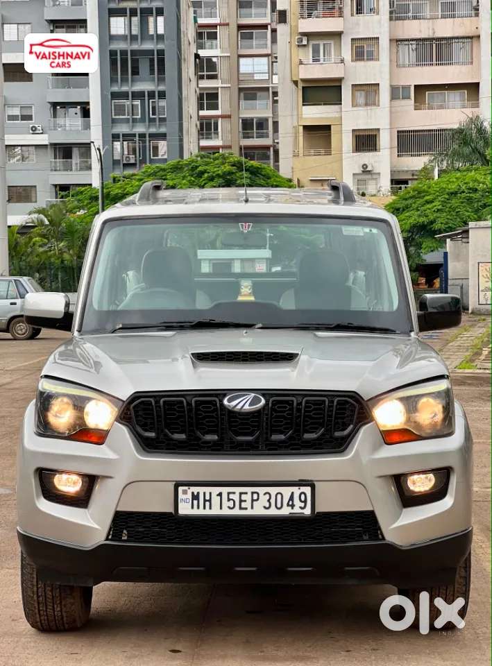 Mahindra Scorpio S6, 2014, Diesel