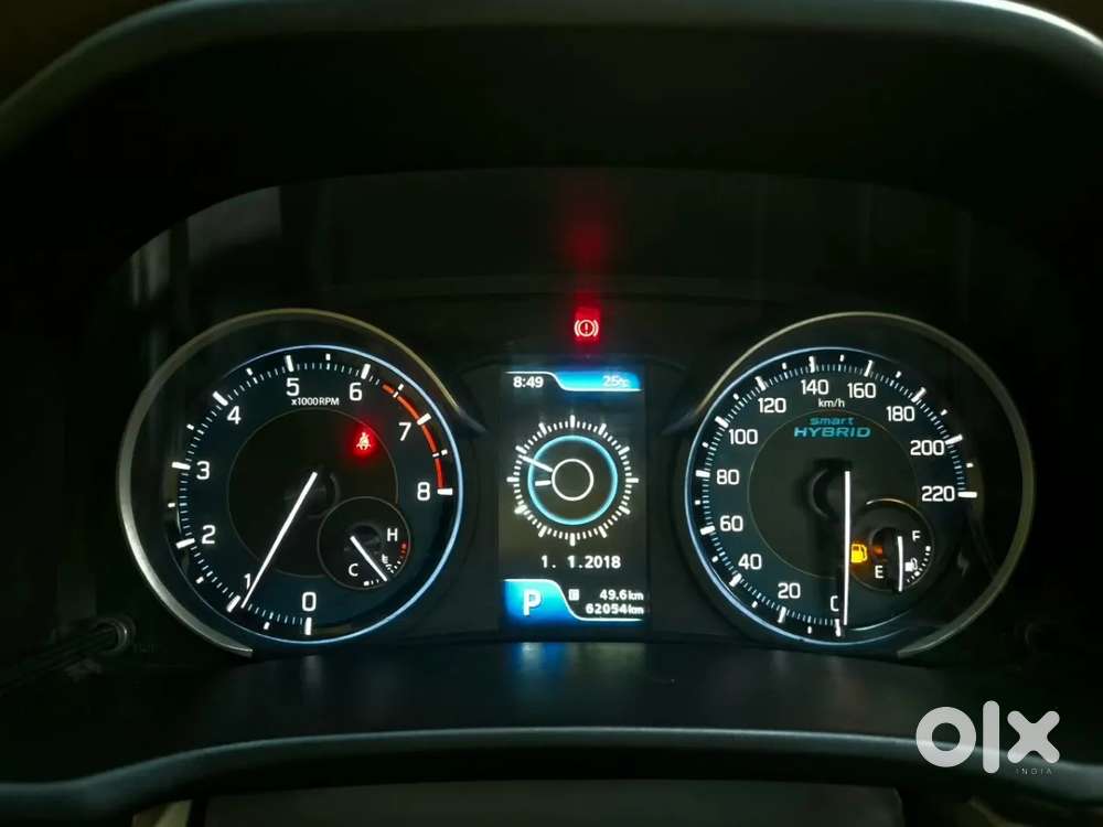 Maruti Suzuki Ertiga Zxi At, 2019, Petrol