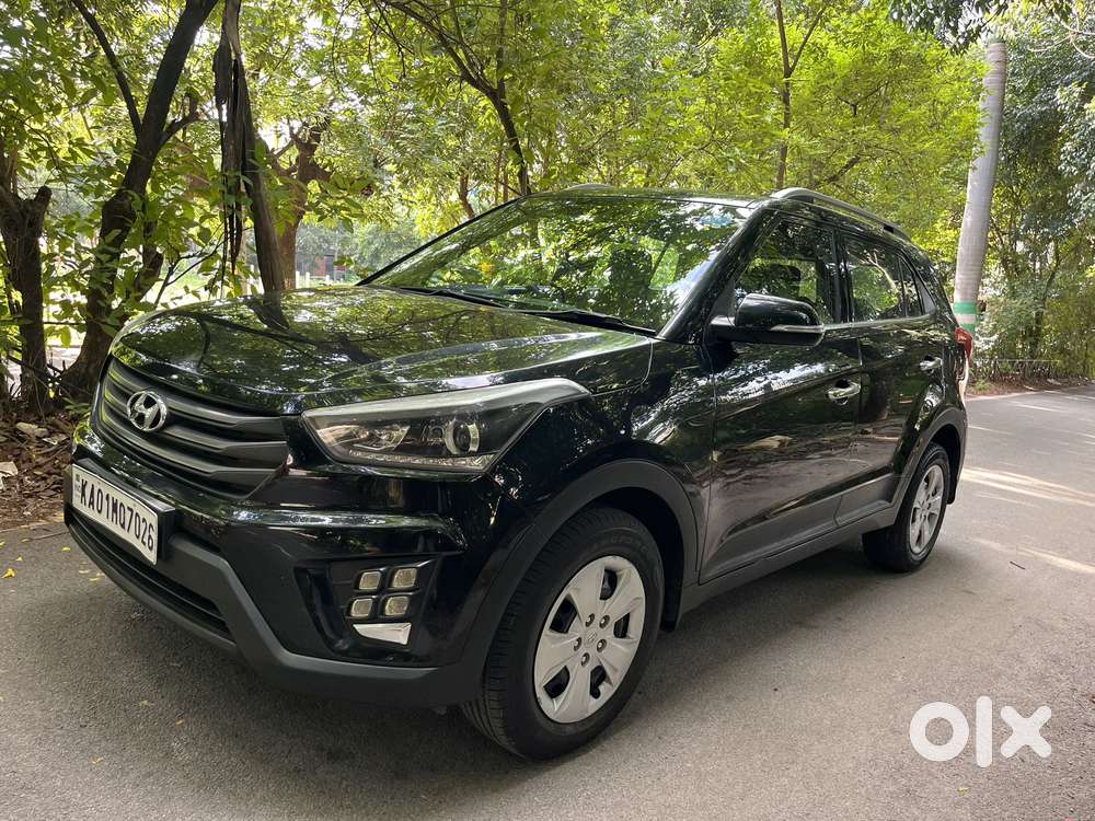 Hyundai Creta 1.6 E Plus, 2017, Petrol