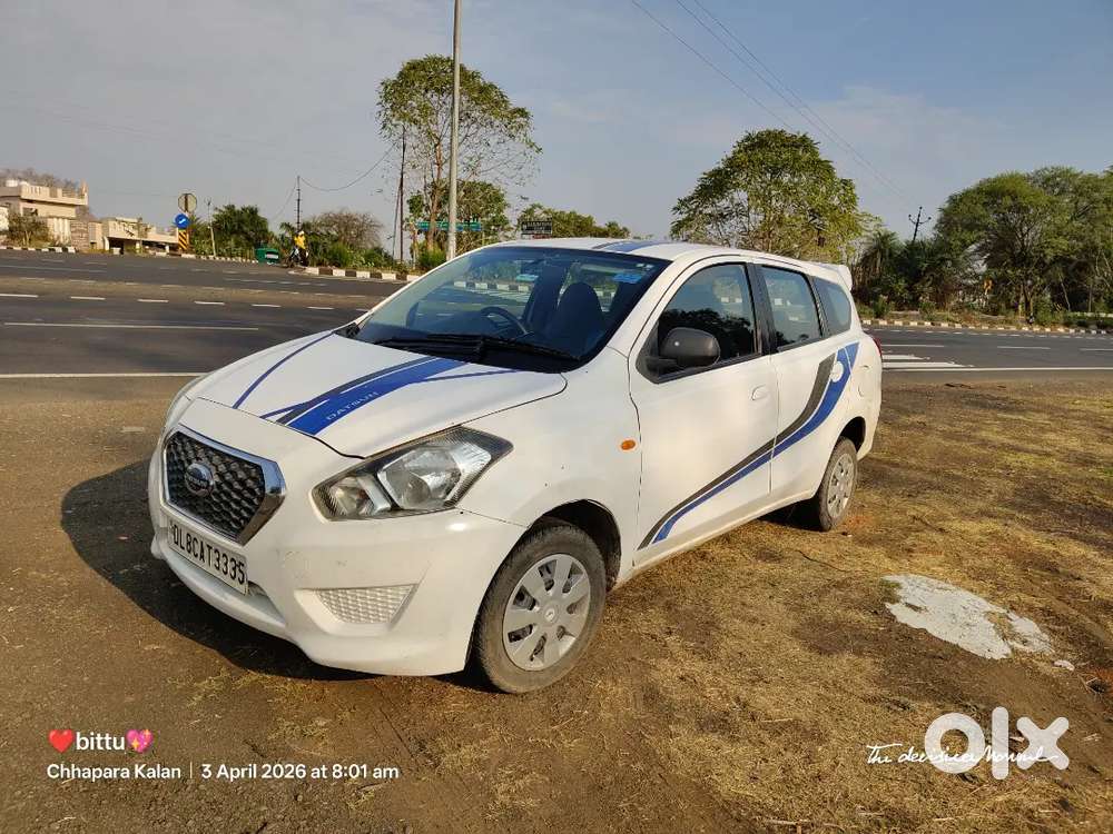 Datsun Go Plus 2018 Petrol