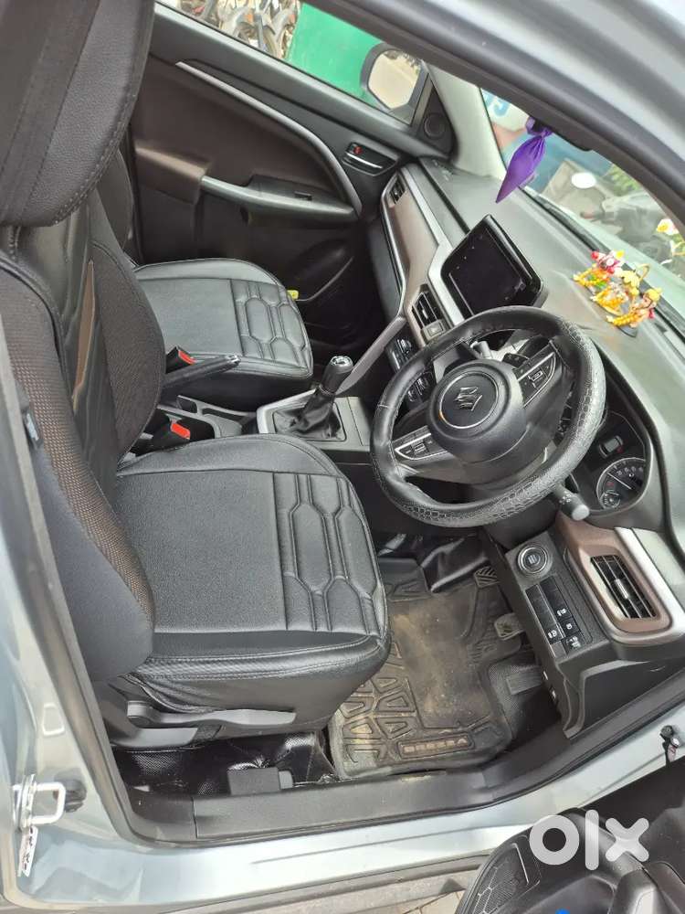 Maruti Suzuki Brezza Zxi Hybrid 2025 Petrol Manual