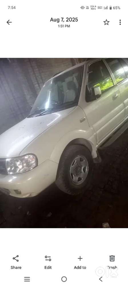 Tata Safari Dicor 2010 Diesel