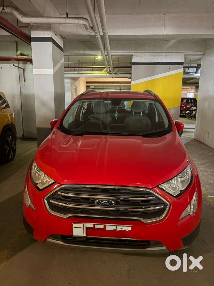 Ford Ecosport Diesel Well Maintained