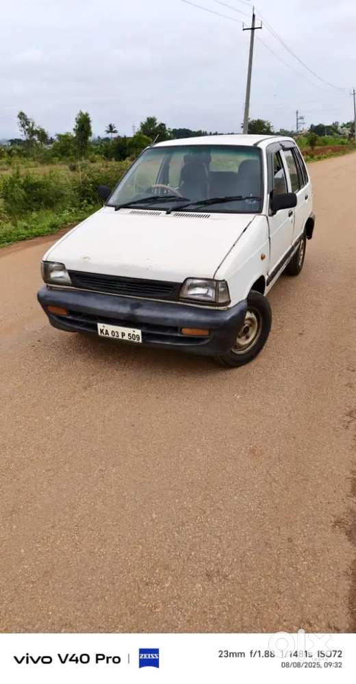 Maruti Suzuki 800 1997 Petrol 38000 Km Driven