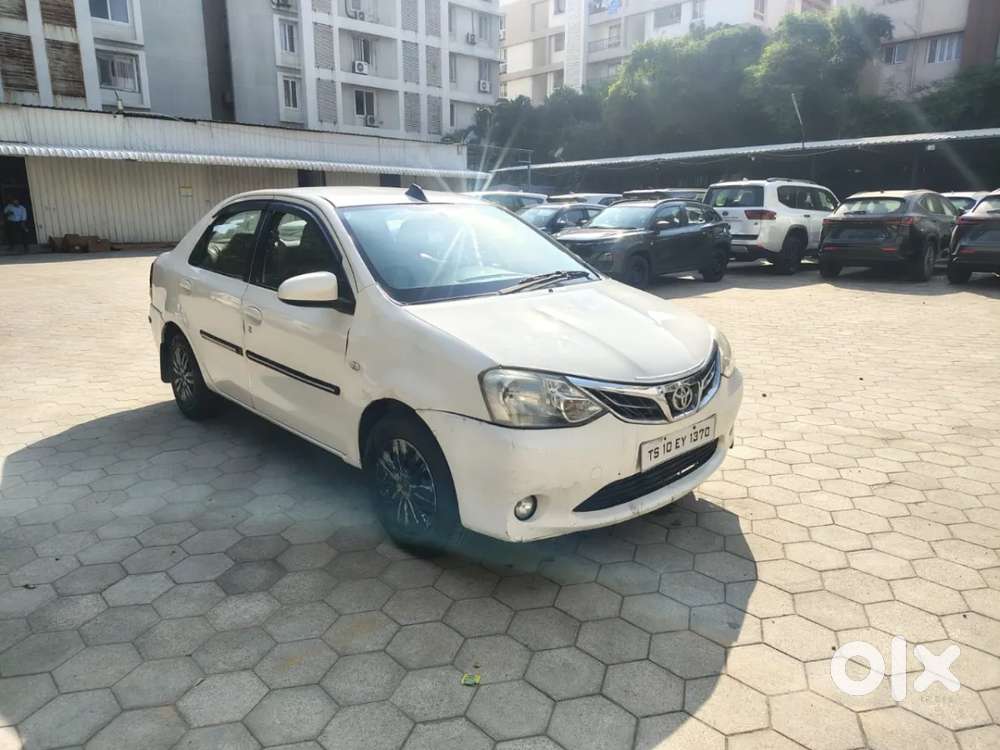Toyota Etios Gd, 2016, Diesel
