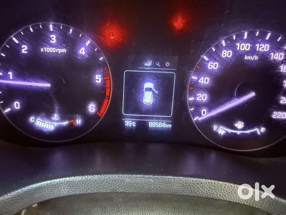Hyundai Creta 1.6 Crdi Sx Option, 2016, Diesel