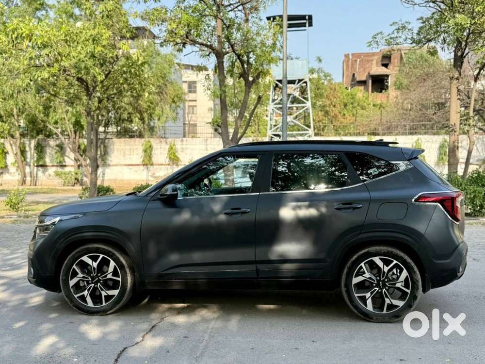 Kia Seltos 1.5 X-line Diesel At, 2023, Diesel