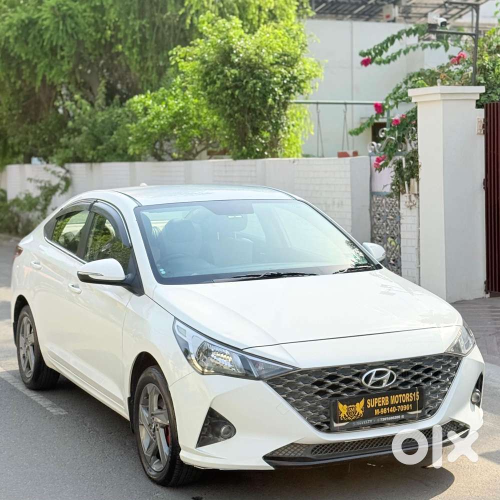 Hyundai Verna 1.5 S Plus Diesel Mt, 2021, Diesel