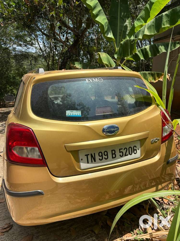 Datsun Go Plus 2015 Petrol Well Maintained