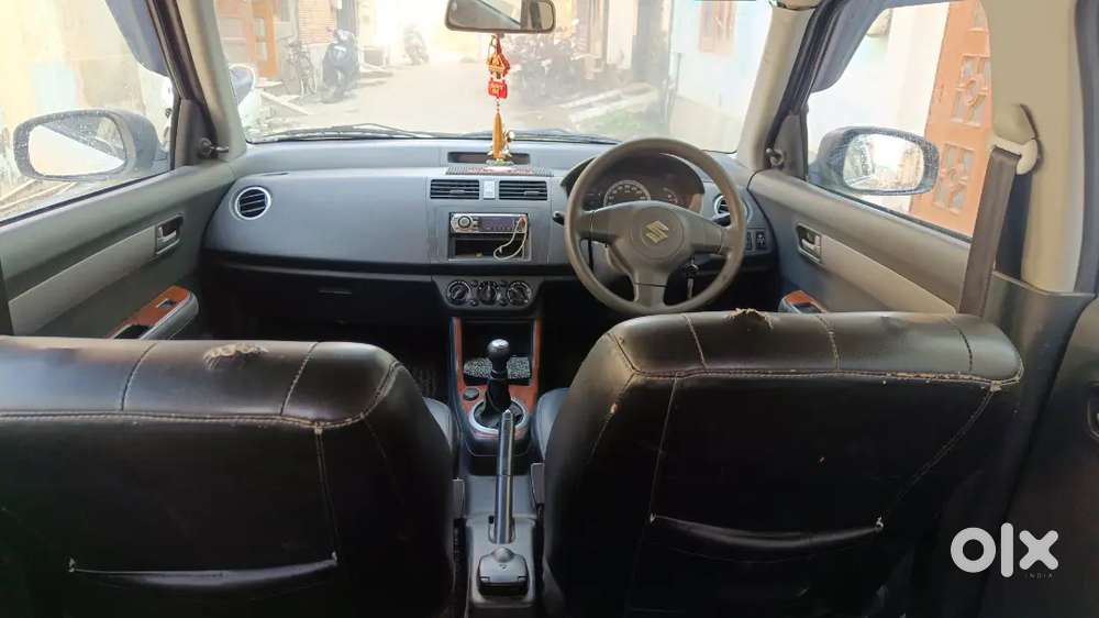 Maruti Suzuki Swift 2007 + Lpg Tank Installation