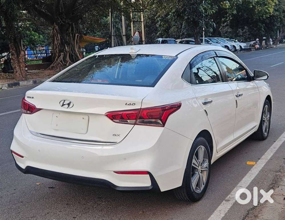 Hyundai Verna 1.6 Sx Crdi At, 2019, Diesel