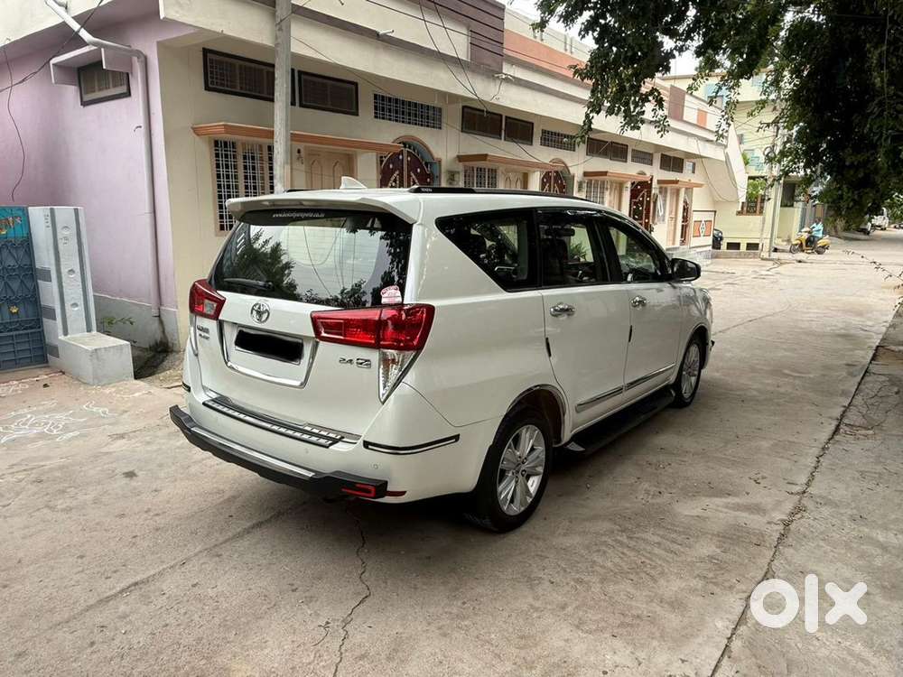 Toyota Innova Crysta 2.4 Zx Automatic 2020 Year
