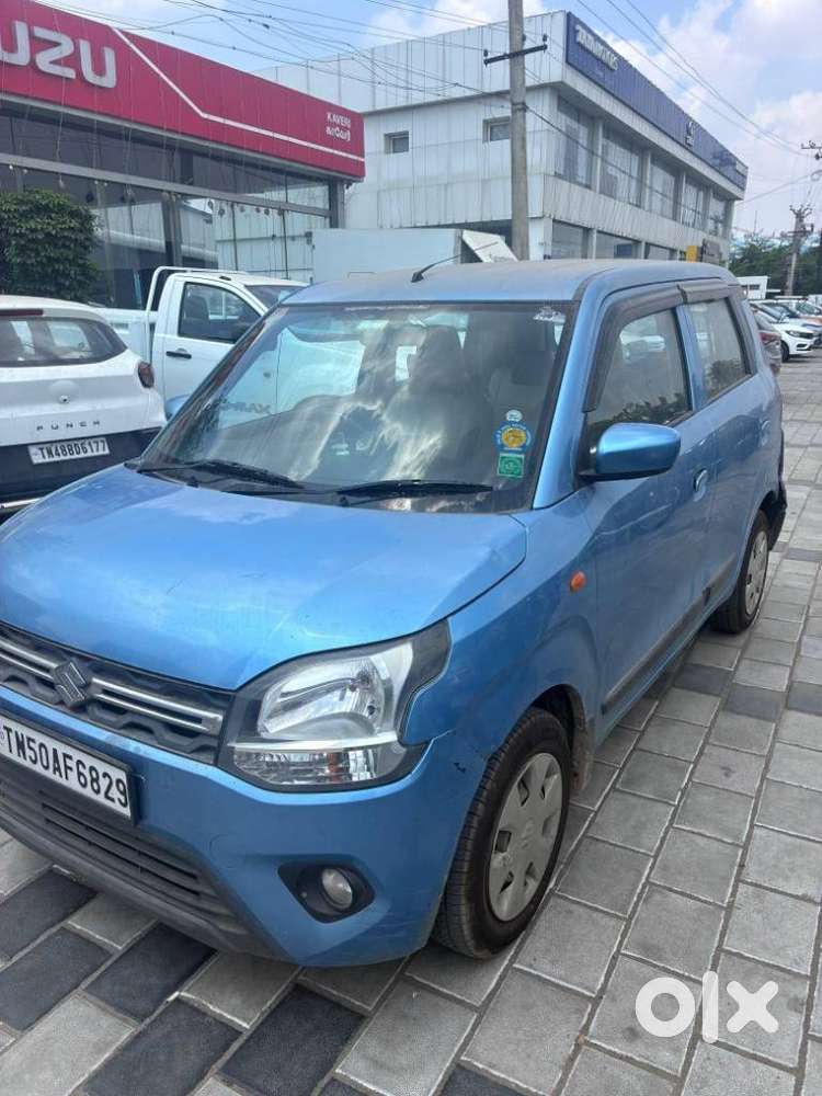 Maruti Suzuki Wagon R Vxi 1.2, 2019, Petrol