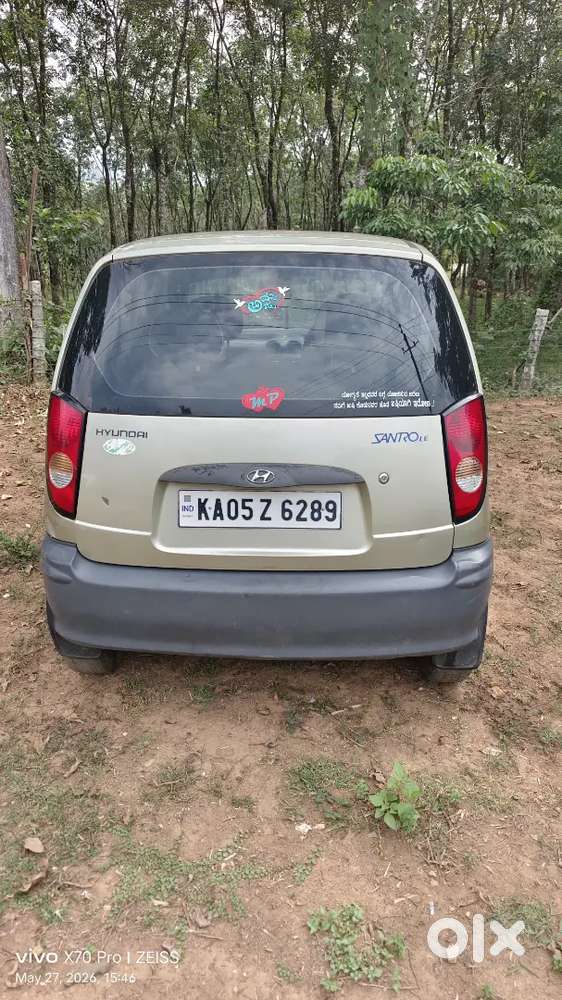 Hyundai Santro Le