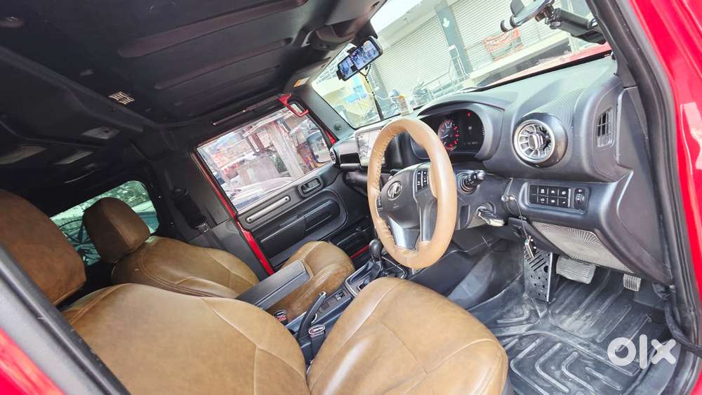 Mahindra Thar Lx D At 4wd Ht, 2021, Diesel