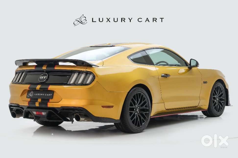 Ford Mustang V8, 2018, Petrol