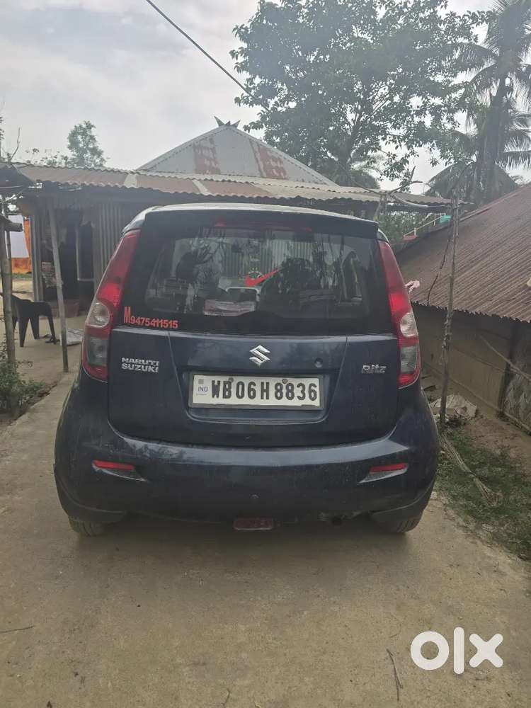Maruti Suzuki Ritz 2011 Petrol 50000 Km Driven