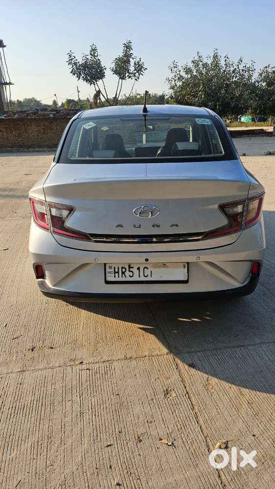 Hyundai Aura 1.2 S Cng, 2021, Petrol
