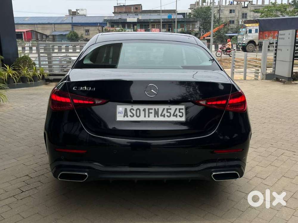 2023 Mercedes-benz C-class Diesel Well Maintained