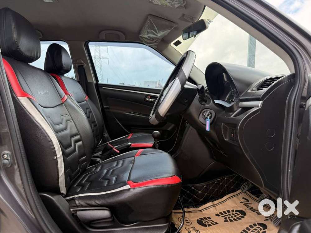 Maruti Suzuki Swift Vxi 1.2 Abs Bs-iv, 2017, Petrol