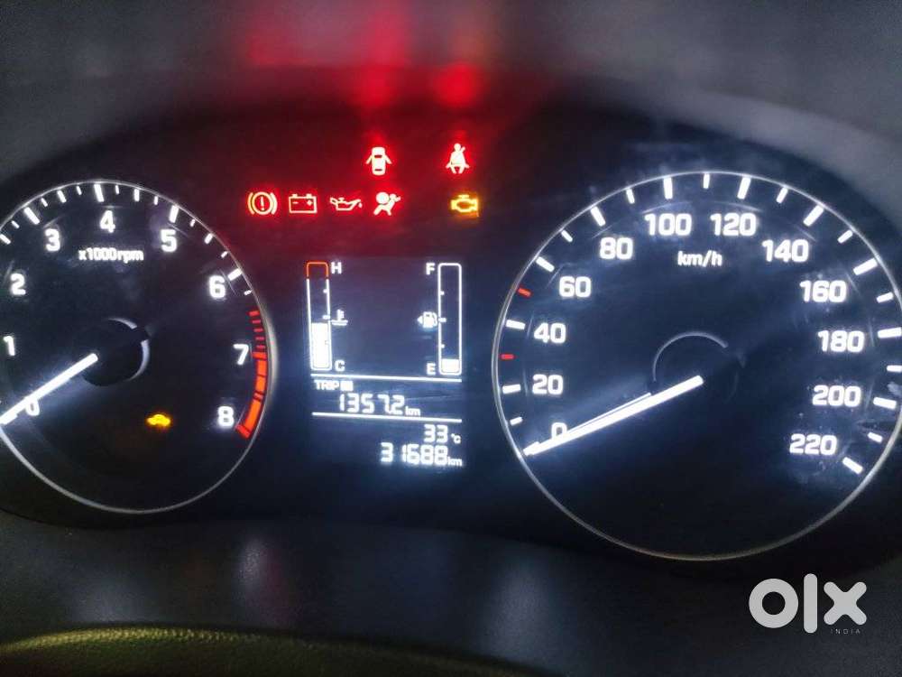 Hyundai Creta 1.6 E Plus, 2017, Petrol