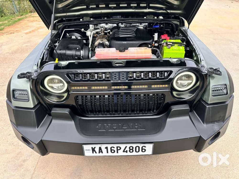 Mahindra Thar, 2022, Diesel
