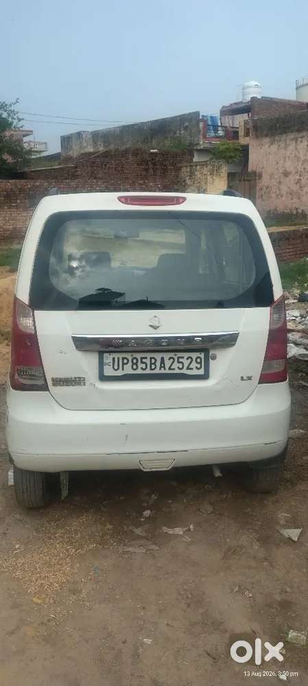 2017 Maruti Suzuki Wagon R Lxi Cng