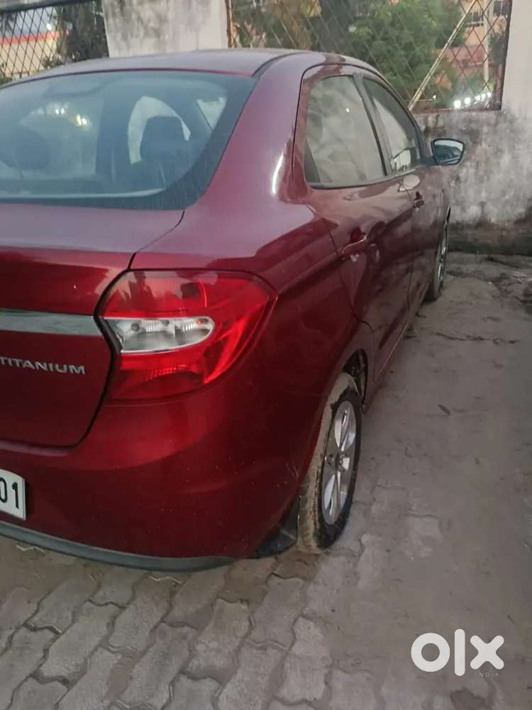 Ford Figo Aspire 2018