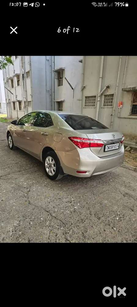 Toyota Corolla Altis 2014 Petrol 190000 Km Driven