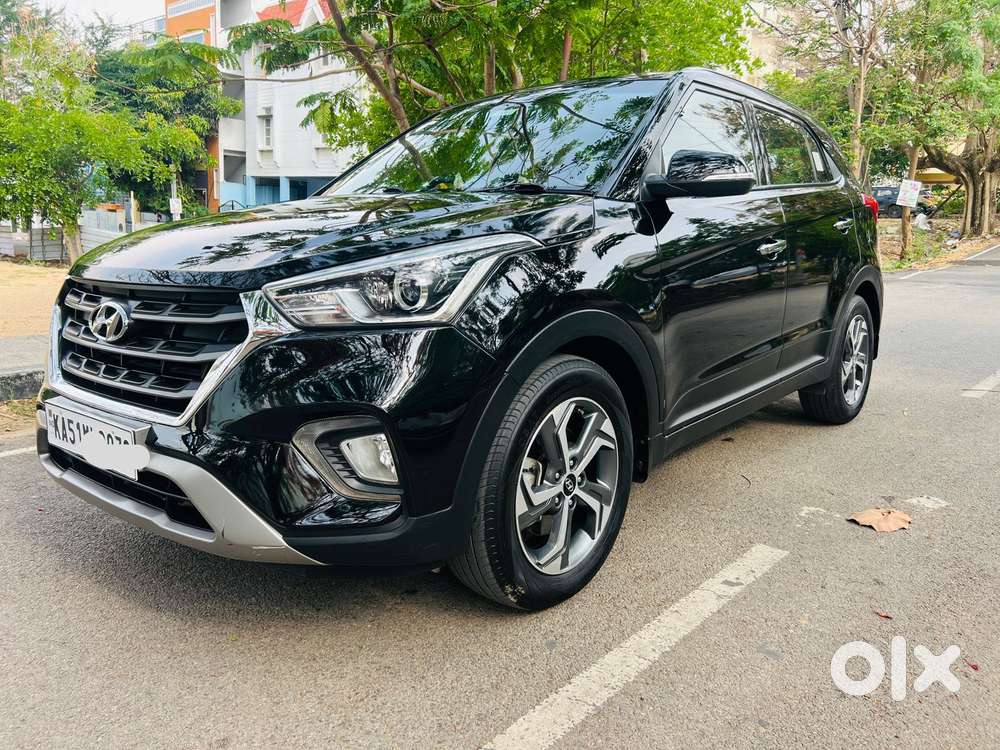 Hyundai Creta 1.6 Vtvt At Sx Plus, 2018, Petrol
