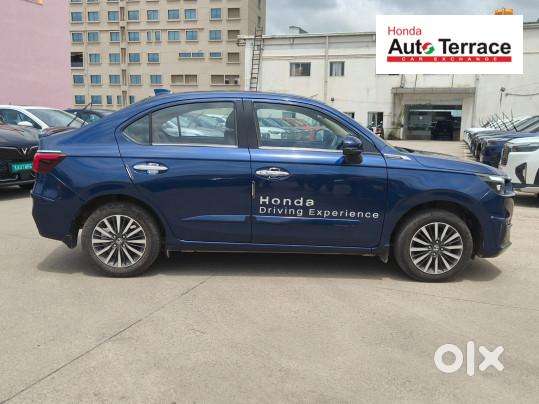 Honda Amaze Zx 1.2 Petrol Cvt, 2024, Petrol