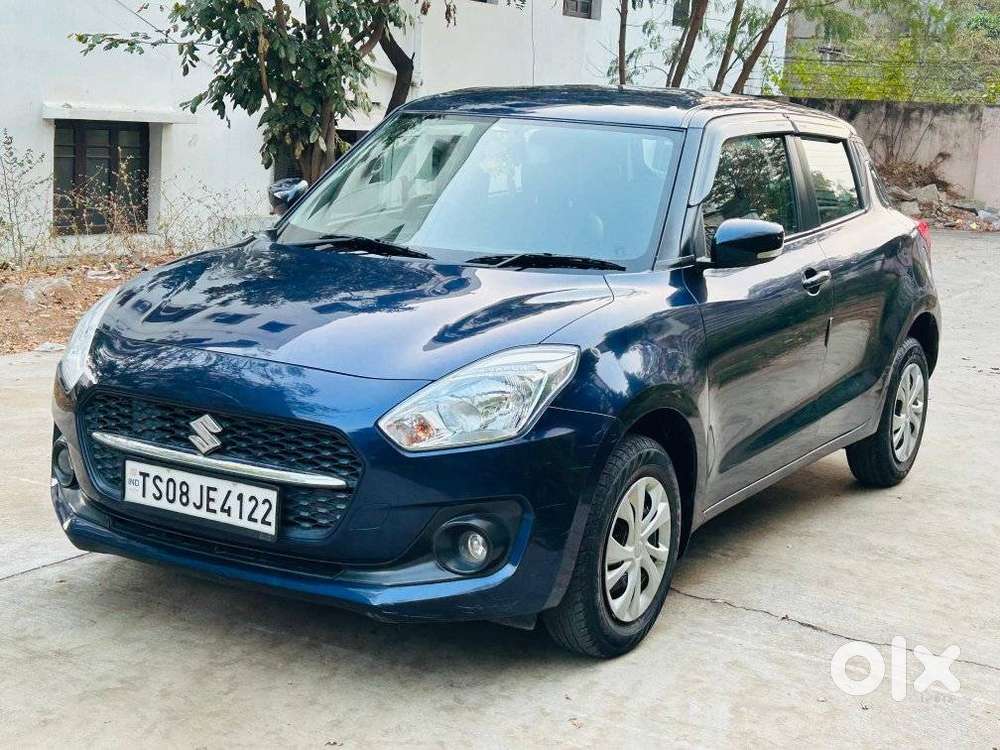 Maruti Suzuki Swift Vxi + Manual, 2022, Petrol