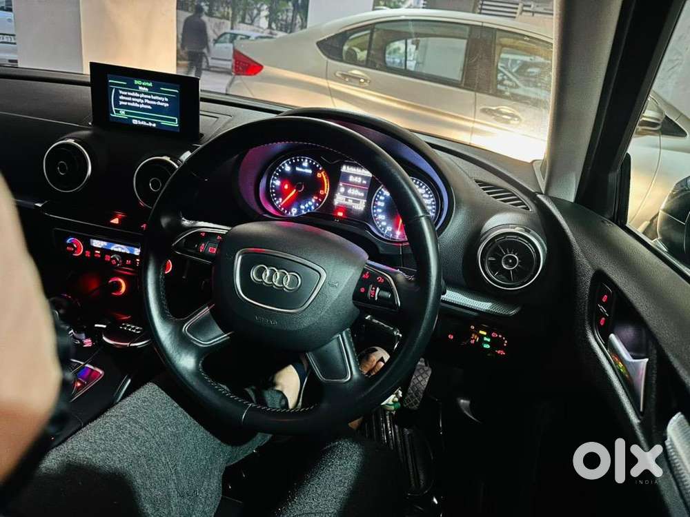 Audi A3 Diesel In A Well Maintained And Less Driven Condition.