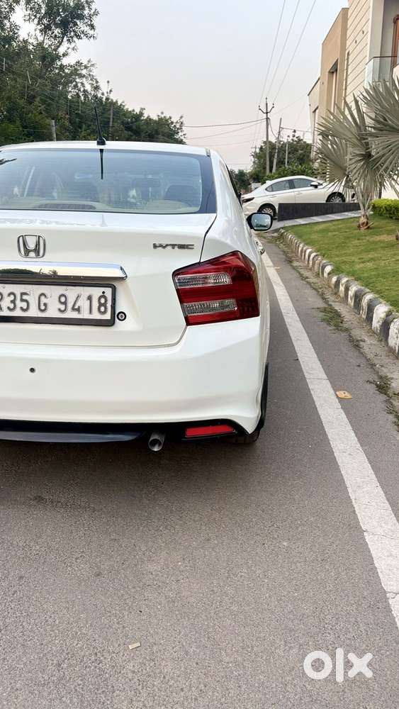 Honda City V Mt Exclusive, 2012, Petrol